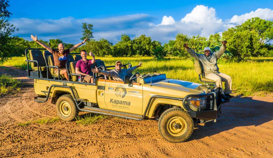 Zwischen wilden Tieren & Luxus – Safari im privaten Game Reserve