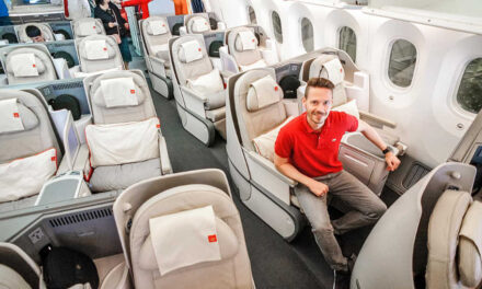Zweiter Versuch! Royal Jordanian Business Class 787-8