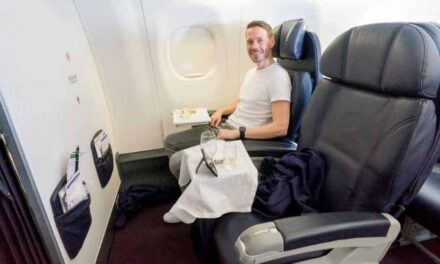 Aeromexico Business Class in einer Embraer 195