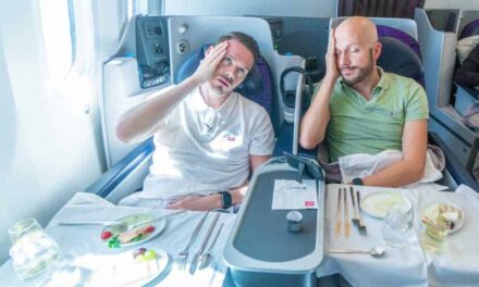 Aeromexico Business Class 787-8, das war nix!