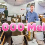 Noch zwei Tage! 15.000 Meilen für Freundschaftswerbung & Gewinnspiel Business Class Flug