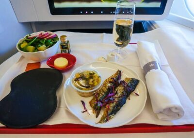 Hongkong Airlines Business Class