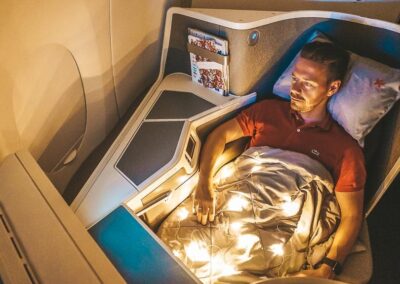 Hongkong Airlines Business Class