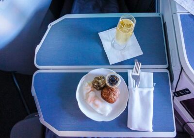 Hongkong Airlines Business Class