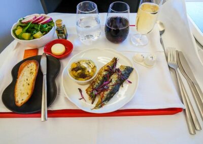Hongkong Airlines Business Class