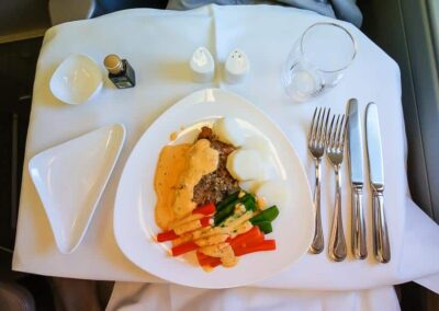 Asiana Business Class
