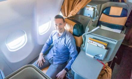 Alitalia Business Class auf Langstrecke in der A330