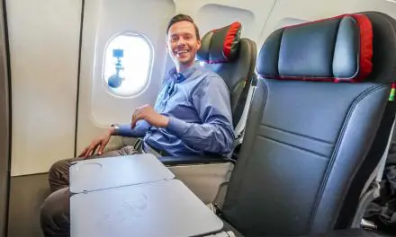Nochmal! Mit der TAP Portugal Business Class in deren A320