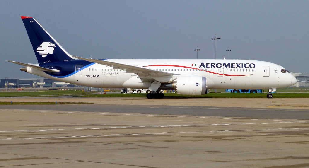 Aeromexico Business Class 787 12 Aeromexico Business Class
