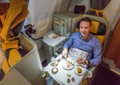 Alitalia Business Class