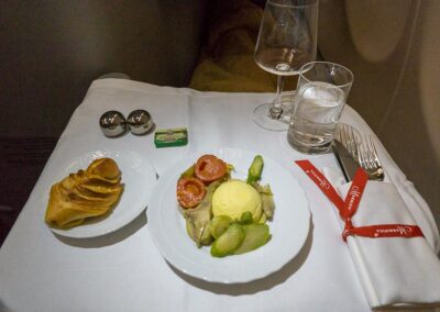Alitalia Business Class
