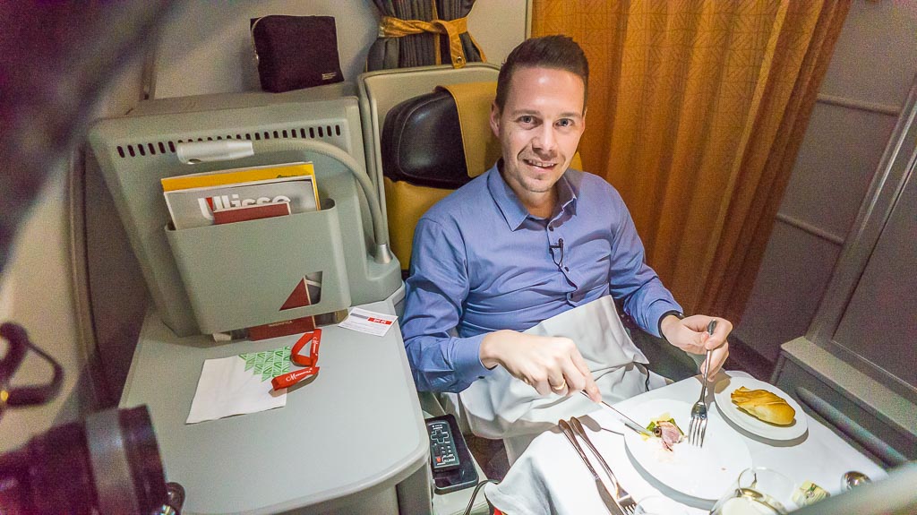 Alitalia Business Class A330 9 Alitalia Business Class