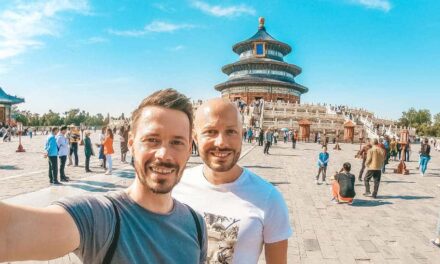 Unser erstes Mal Peking!