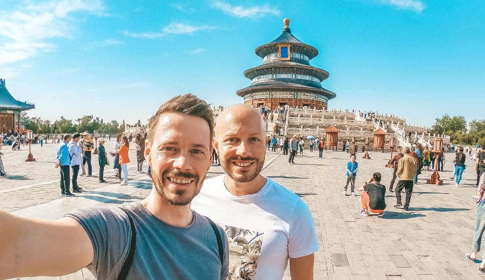 Unser erstes Mal Peking!