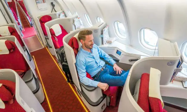 Hainan Airlines Business Class A330, Chinas 5 Star Airline