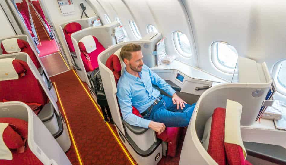 Hainan Airlines Business Class A330, Chinas 5 Star Airline