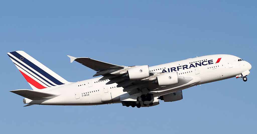 Air France Business Class A380 5