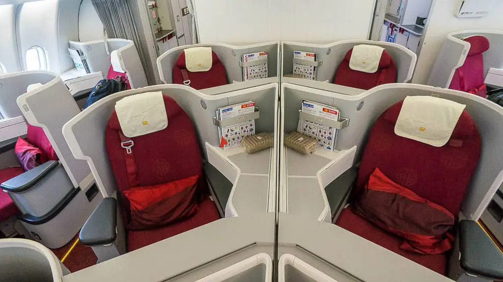 Hainan Airlines Business Class 6 Hainan Airlines Business Class