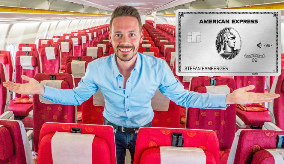 Jetzt aus Metall! Die beste Kreditkarte für Reisende, American Express Platinum