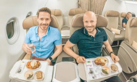 Mit der Batik Air Business Class nach Bali