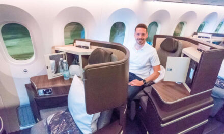 Die neue El Al Business Class in deren 787 Dreamliner