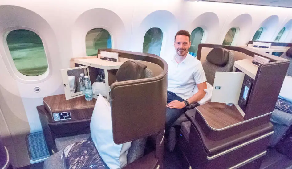 Die neue El Al Business Class in deren 787 Dreamliner