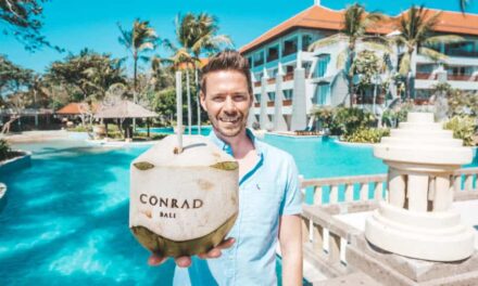 Das Conrad Bali – 5 Sterne Luxushotel direkt am Strand