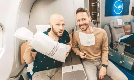 Flugzeug defekt! Umgebucht auf Lufthansa Business Class A340-600