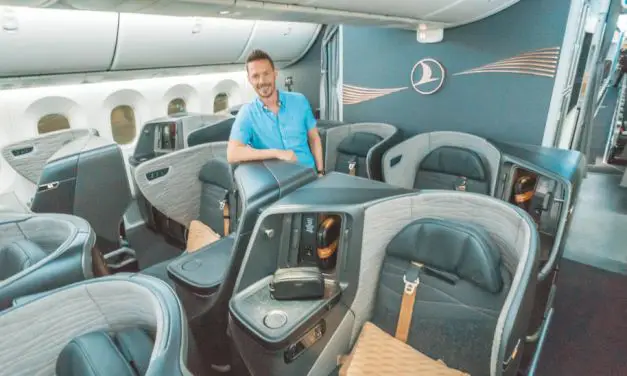 Die neue Turkish Airlines Business Class 787 auf Langstrecke