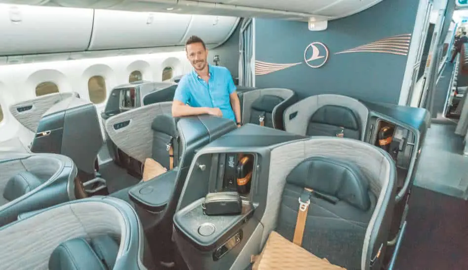 Die neue Turkish Airlines Business Class 787 auf Langstrecke