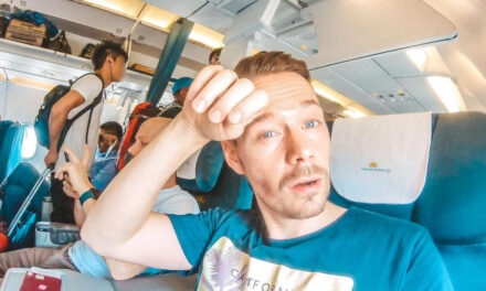 Heiß war es! Vietnam Airlines Business Class in der A321
