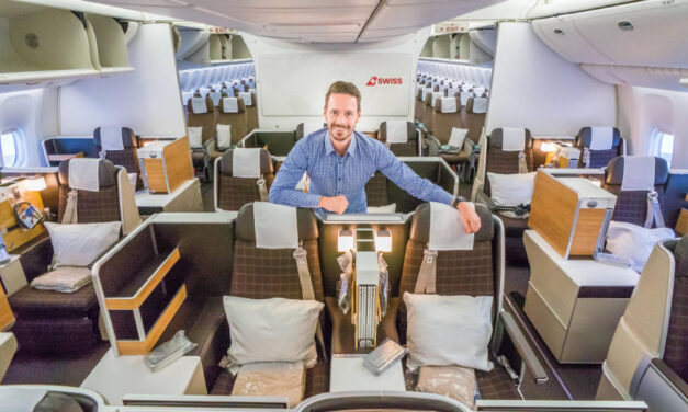 Nochmal SWISS Business Class auf Langstrecke in der 777