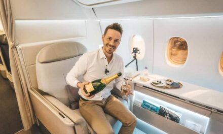 Weltweit beste First Class: Air France La Premiere