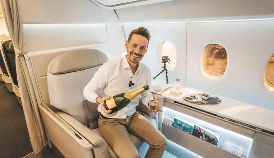 Weltweit beste First Class: Air France La Premiere