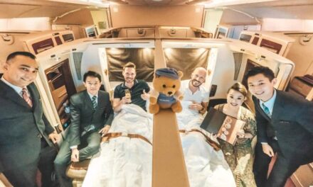 Singapore Airlines First Class Suites A380 (Vorgänger)