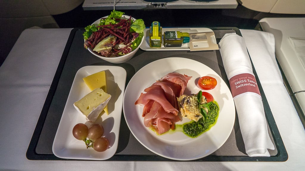 SWISS Business Class 7 SWISS Business Class