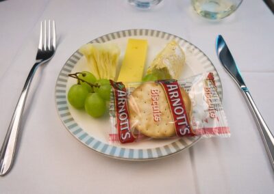 Singapore Airlines Business Class