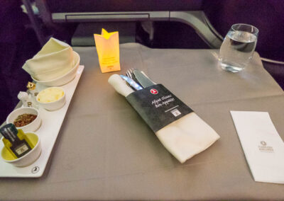 Turkish Airlines Business Class 787
