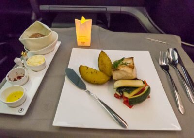 Turkish Airlines Business Class 787