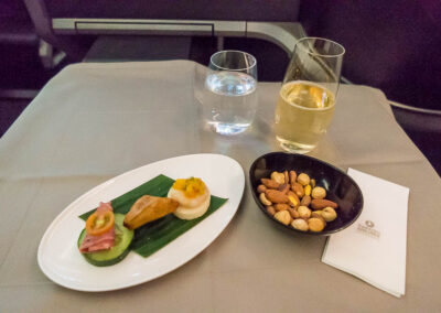 Turkish Airlines Business Class 787