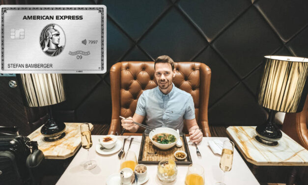 American Express Platinum mit 50.000 Punkten