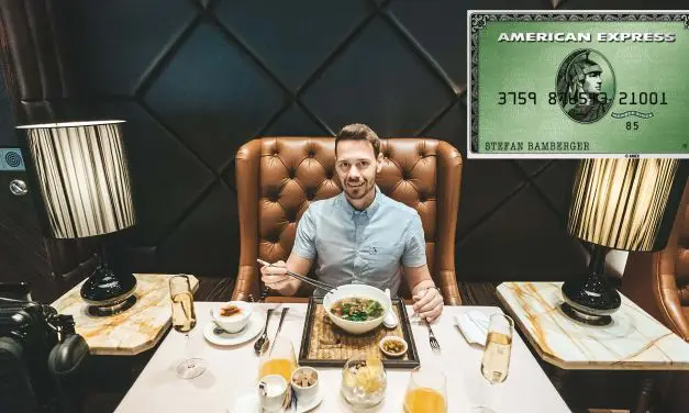 American Express Green, Punkte sammeln als Einstieg
