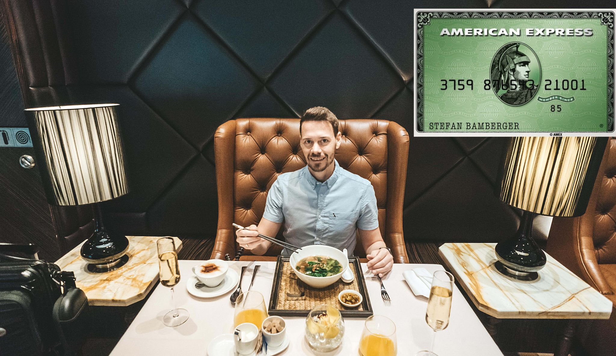 2019 09 XX Amex Green American Express Gold
