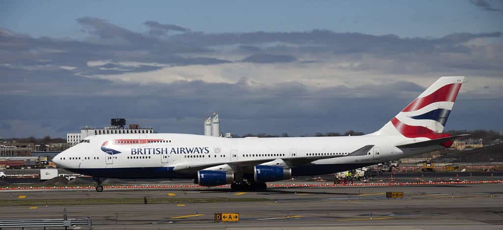 1024px British Airways 747 400 British Airways Business Class