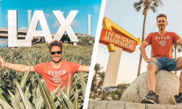 Los Angeles Airport mit In-N-Out Burger und Meet & Greet