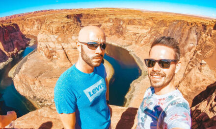 Canyons, BBQ und Burger in den USA