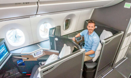 British Airways A350-1000 Club Suite Business Class