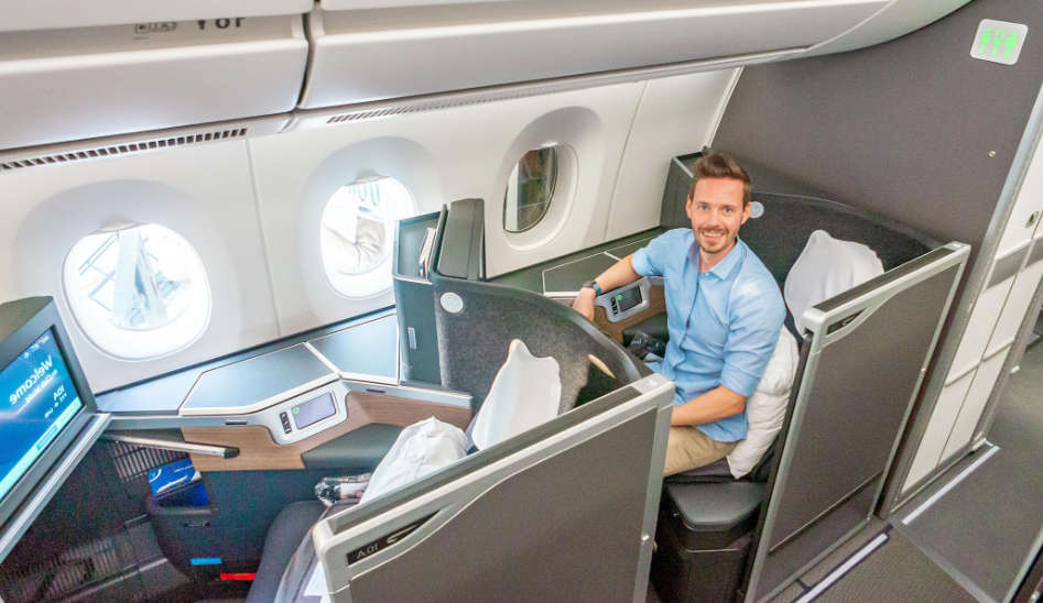 British Airways A350-1000 Club Suite Business Class
