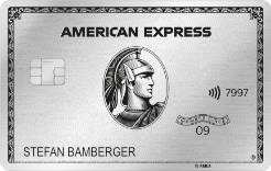 American Express Platinum Kreditkarte