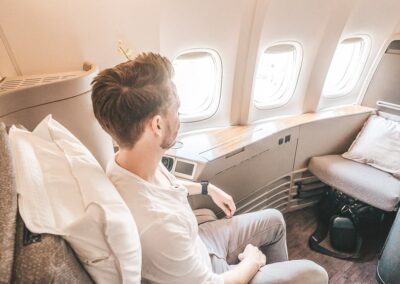 Cathay Pacific First Class